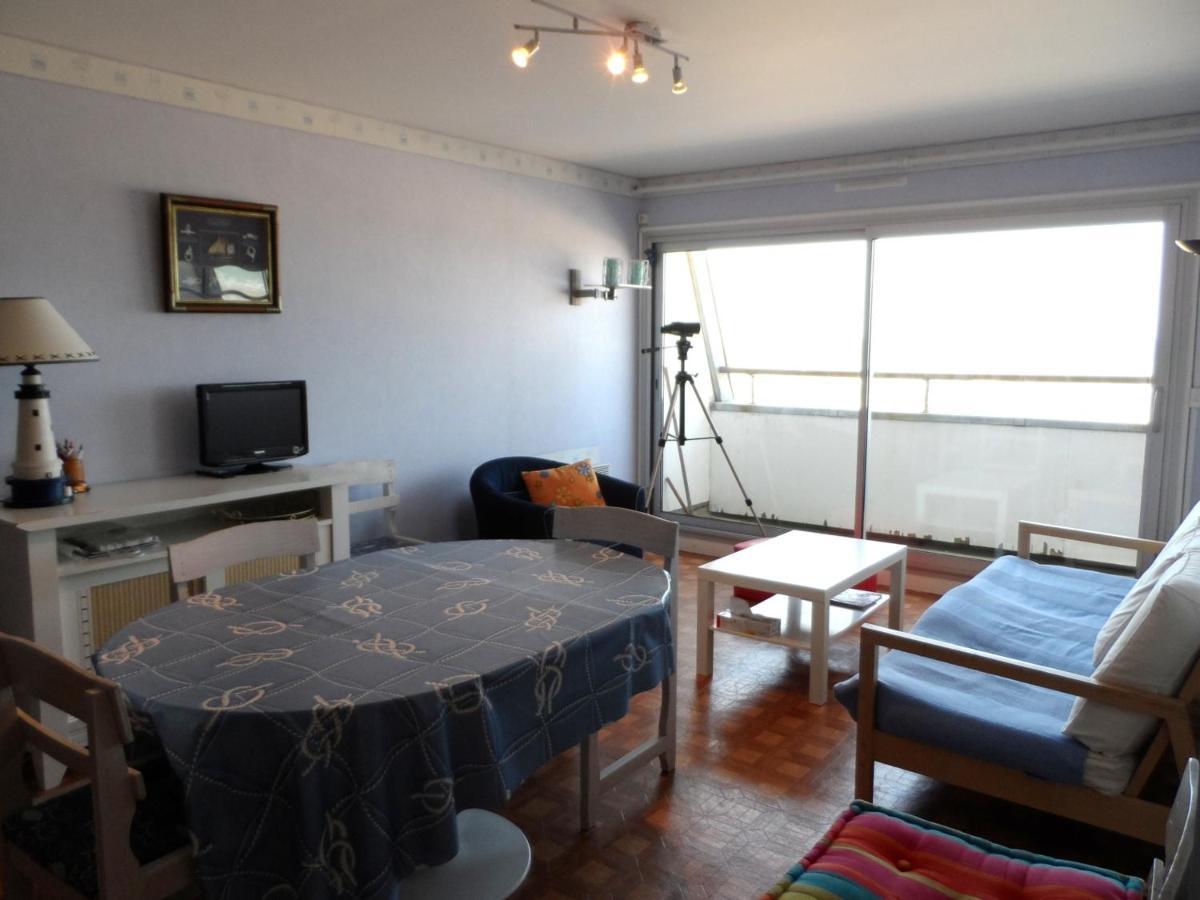Appartement Avec Terrasse Panoramique, Acceptant Les Animaux, Parking - Fr-1-487-281 Cabourg Dış mekan fotoğraf