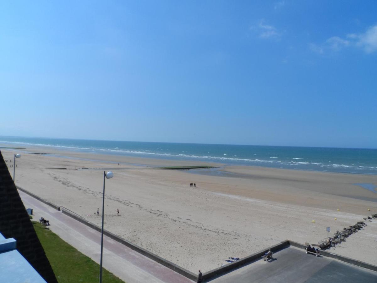 Appartement Avec Terrasse Panoramique, Acceptant Les Animaux, Parking - Fr-1-487-281 Cabourg Dış mekan fotoğraf