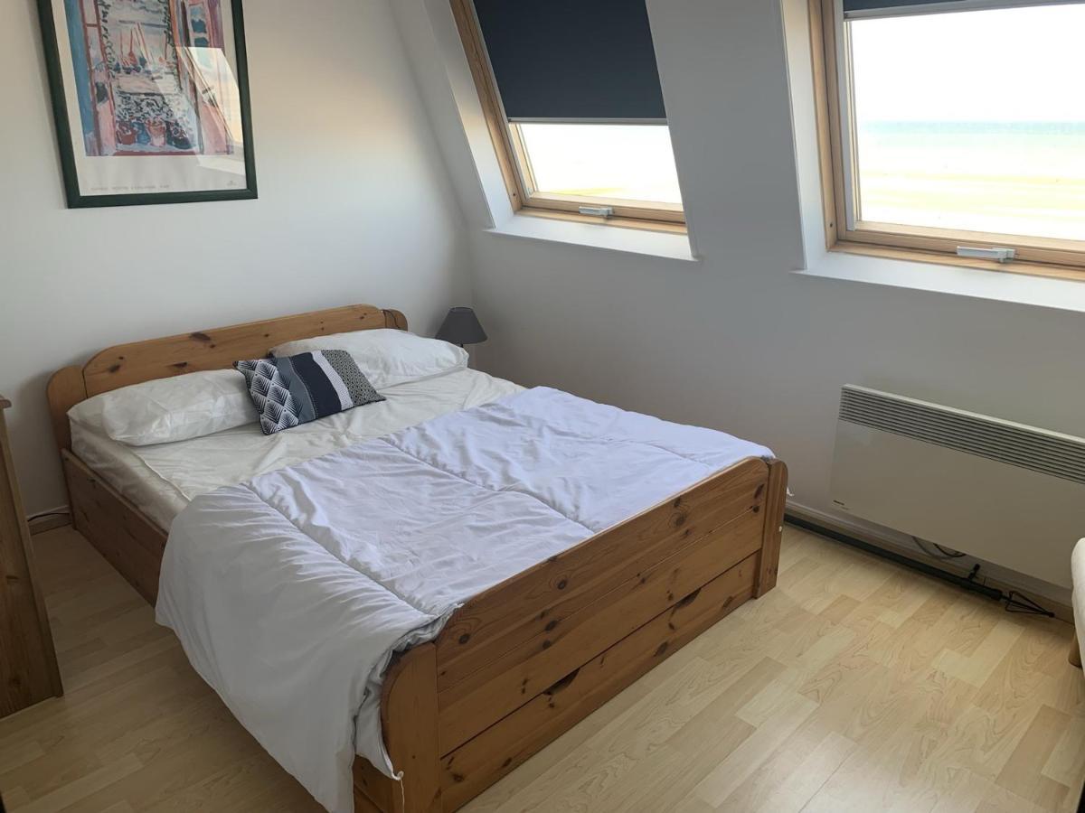 Appartement Avec Terrasse Panoramique, Acceptant Les Animaux, Parking - Fr-1-487-281 Cabourg Dış mekan fotoğraf