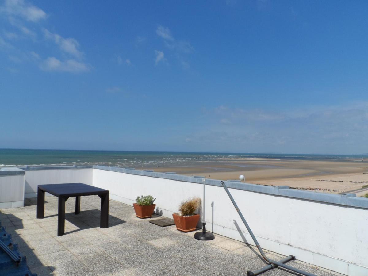 Appartement Avec Terrasse Panoramique, Acceptant Les Animaux, Parking - Fr-1-487-281 Cabourg Dış mekan fotoğraf