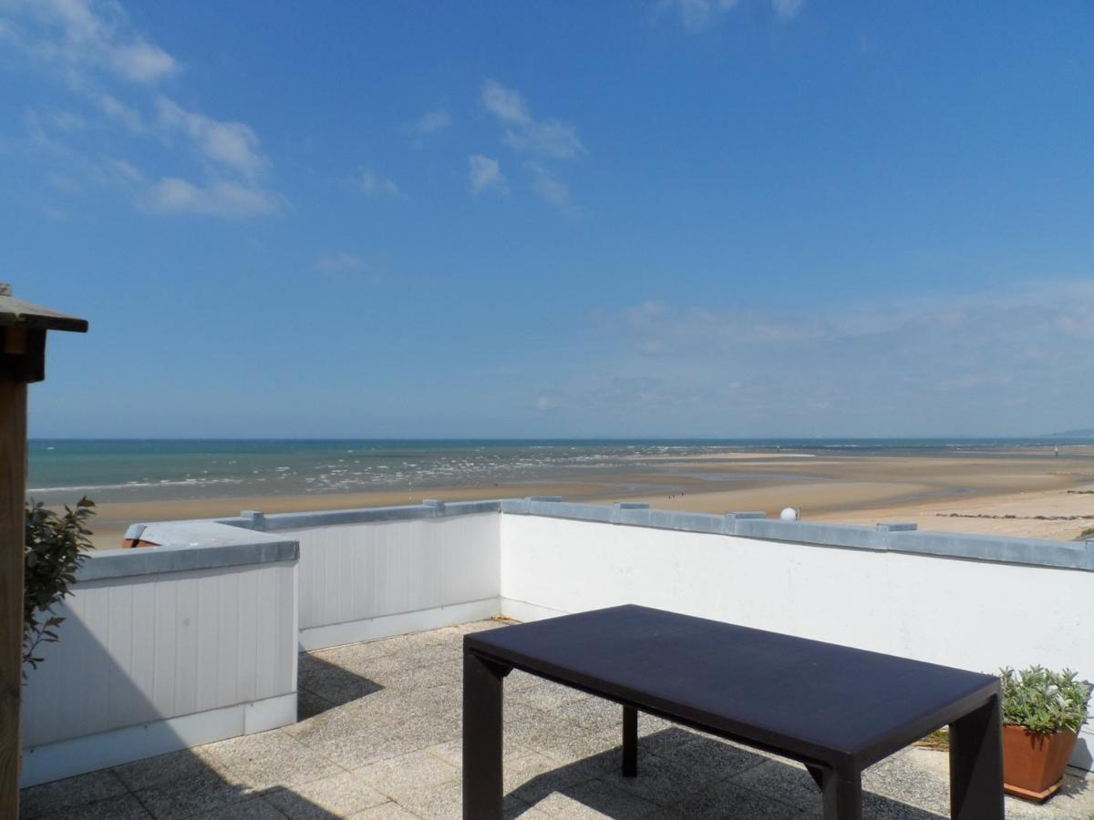 Appartement Avec Terrasse Panoramique, Acceptant Les Animaux, Parking - Fr-1-487-281 Cabourg Dış mekan fotoğraf