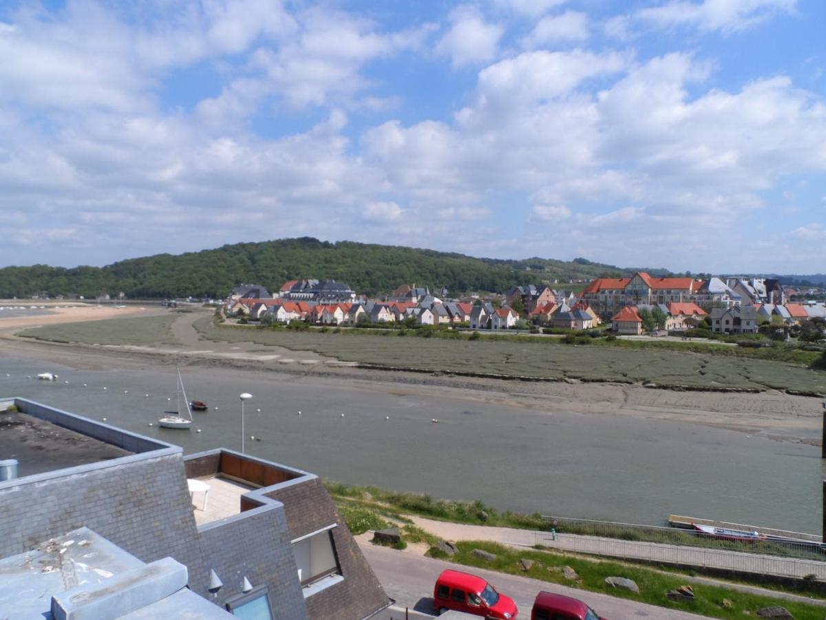 Appartement Avec Terrasse Panoramique, Acceptant Les Animaux, Parking - Fr-1-487-281 Cabourg Dış mekan fotoğraf