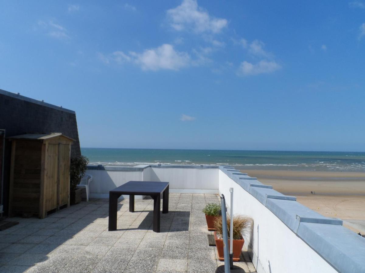 Appartement Avec Terrasse Panoramique, Acceptant Les Animaux, Parking - Fr-1-487-281 Cabourg Dış mekan fotoğraf