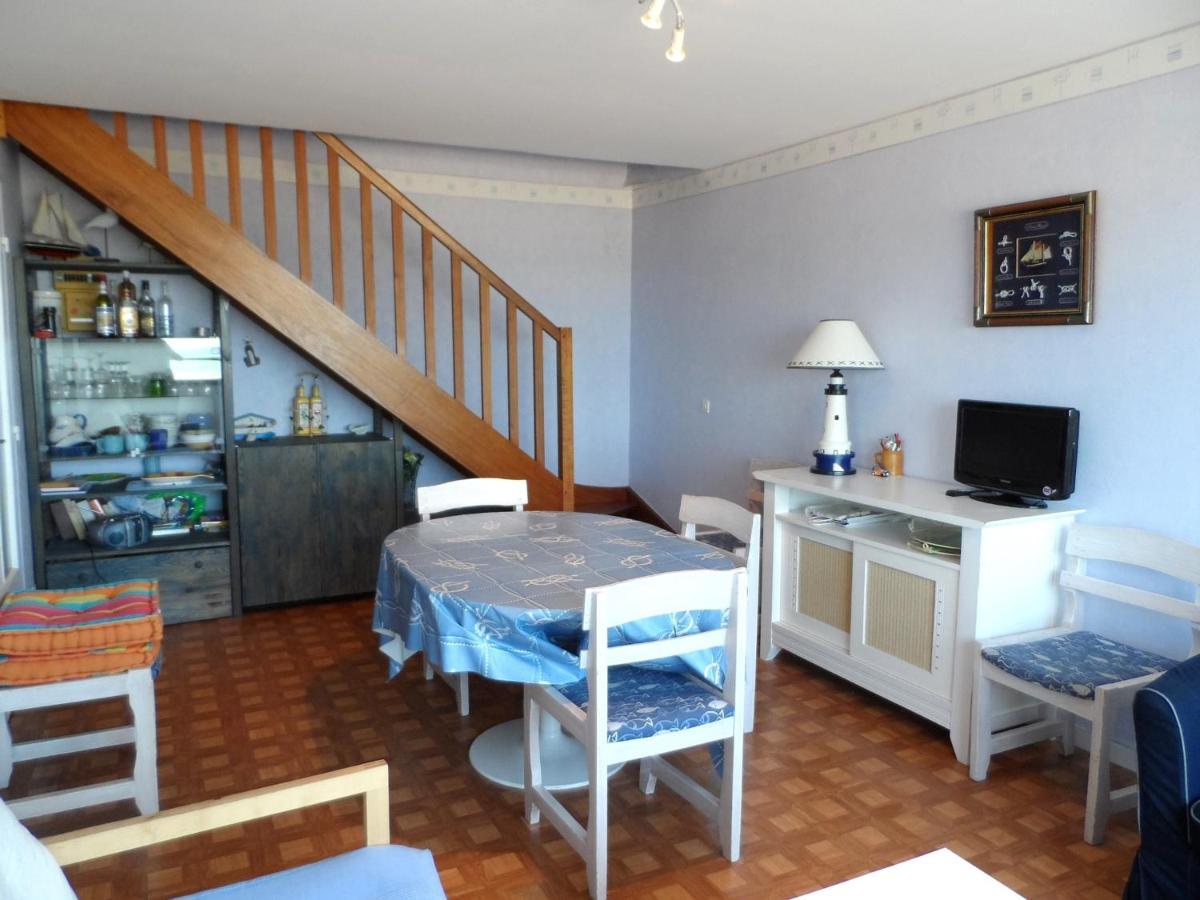Appartement Avec Terrasse Panoramique, Acceptant Les Animaux, Parking - Fr-1-487-281 Cabourg Dış mekan fotoğraf