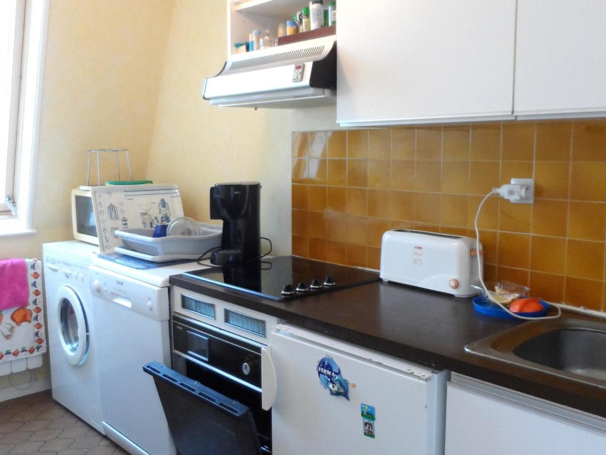 Appartement Avec Terrasse Panoramique, Acceptant Les Animaux, Parking - Fr-1-487-281 Cabourg Dış mekan fotoğraf