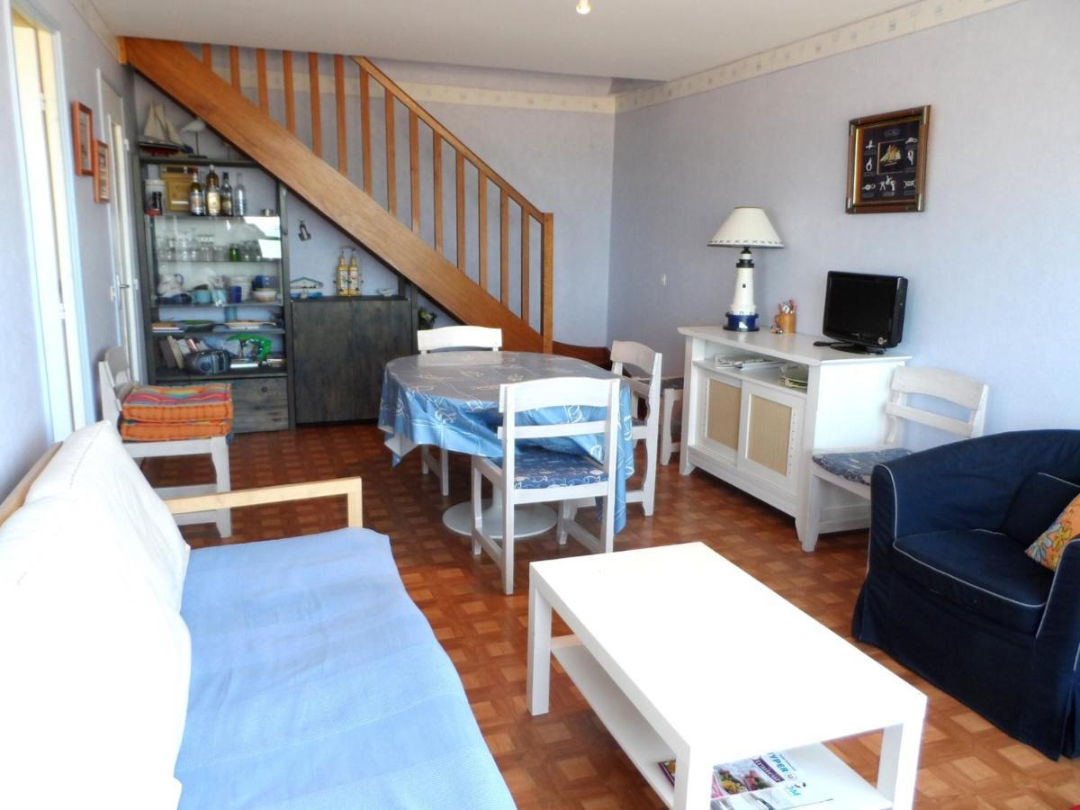 Appartement Avec Terrasse Panoramique, Acceptant Les Animaux, Parking - Fr-1-487-281 Cabourg Dış mekan fotoğraf