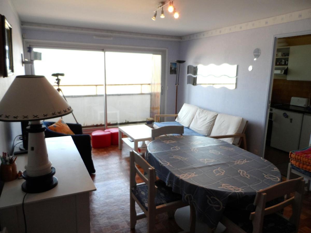 Appartement Avec Terrasse Panoramique, Acceptant Les Animaux, Parking - Fr-1-487-281 Cabourg Dış mekan fotoğraf